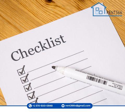 The Ultimate Checklist for Renting