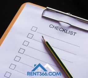 Moving into Your First Rental: A Checklist
